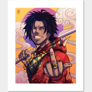 YOUNG_MUGEN Posters and Art